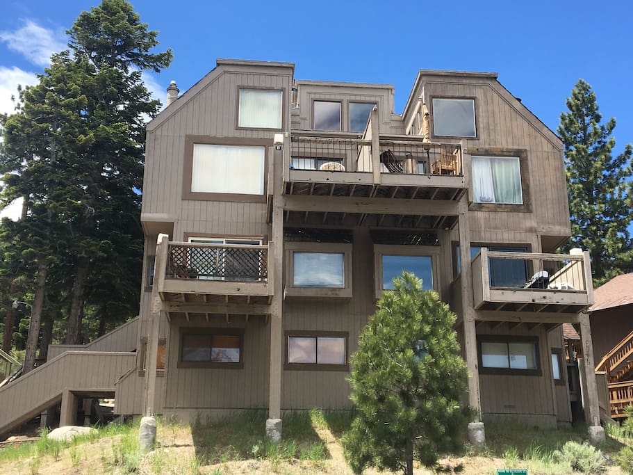 Condo in summer