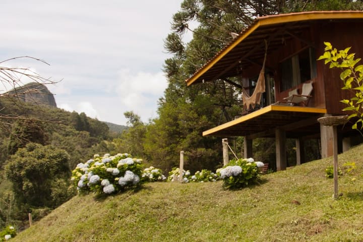 Chalé No Alto Da Mantiqueira Com Hidro