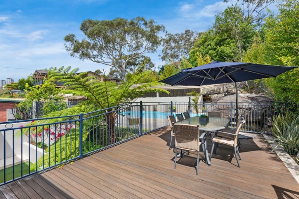 Timber Deck