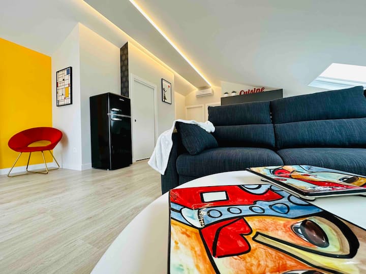 غرفة المعيشة