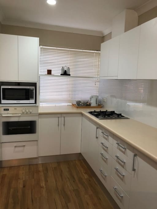 Newly renovated kitchen