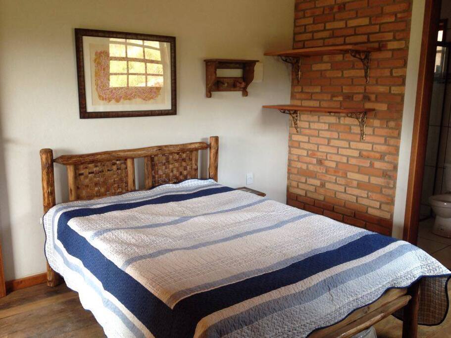 Quarto chalé 1 quarto