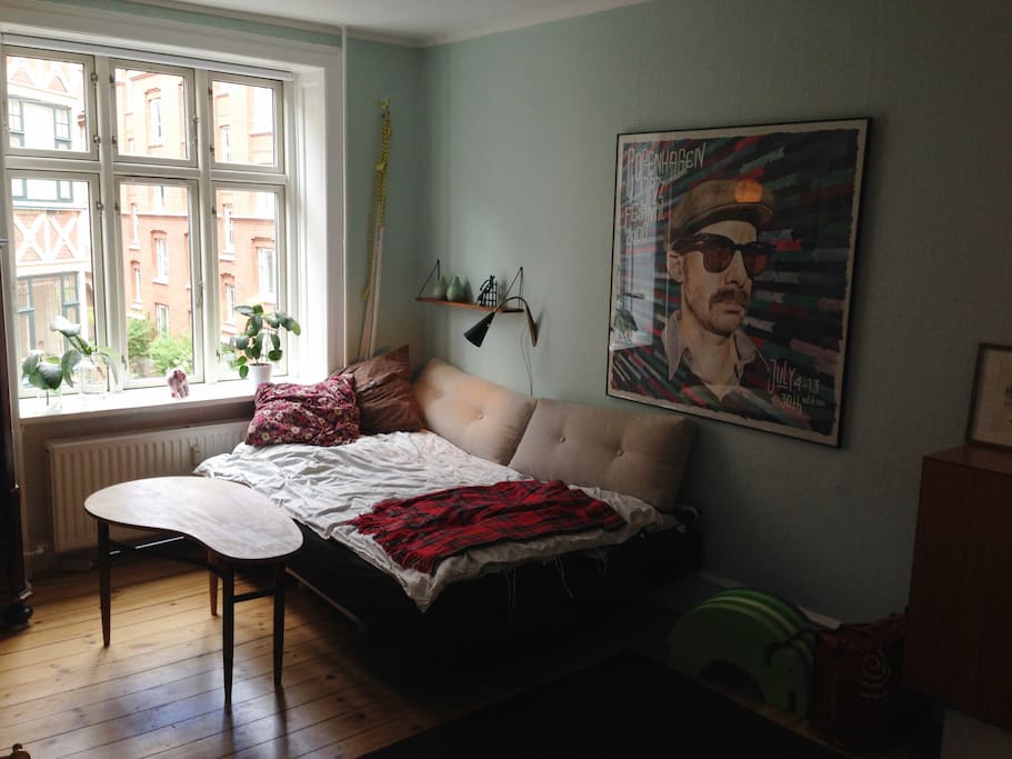 Livingroom/bedroom