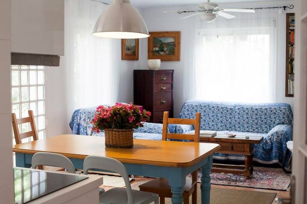 Salón comedor y cocina