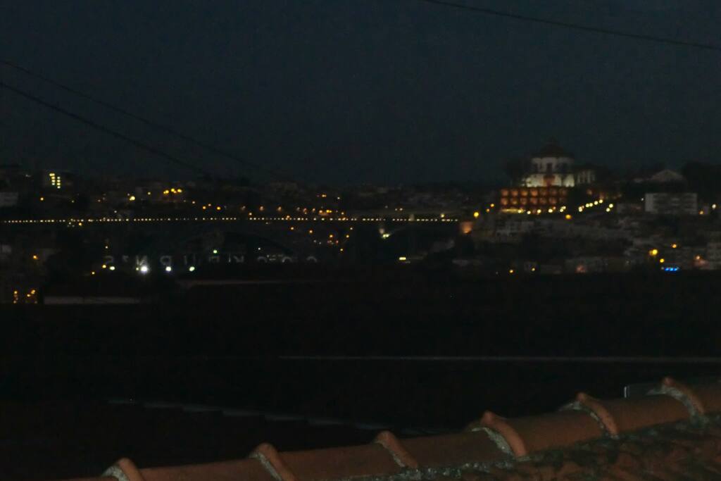 Vistas do terraço da Habitação