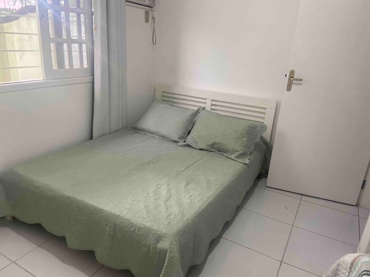 Lit double dans la 3ème chambre
