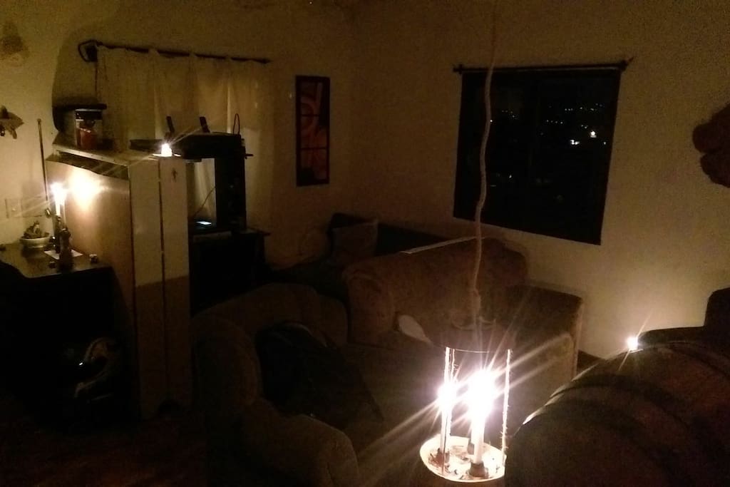 noches cálidas y agradables al interior de casa