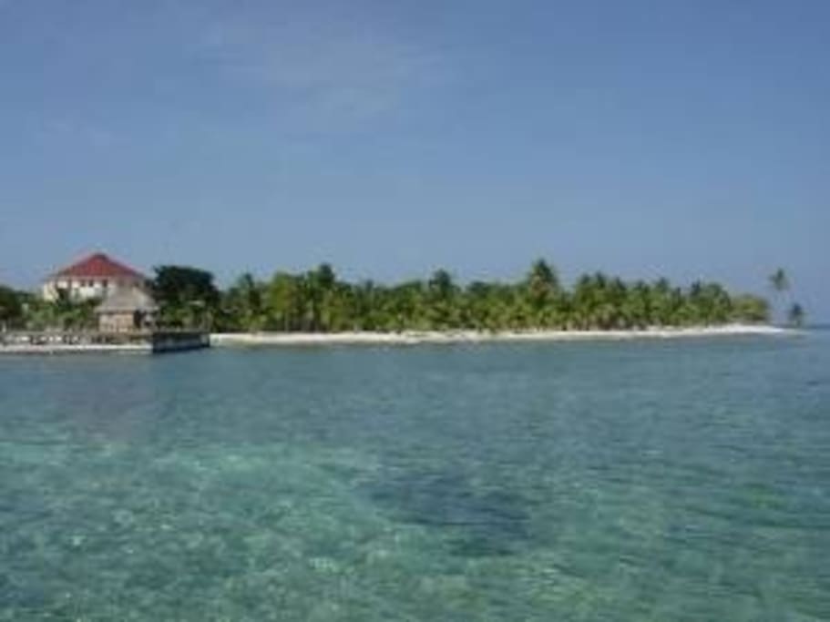 View from the Lagoon.