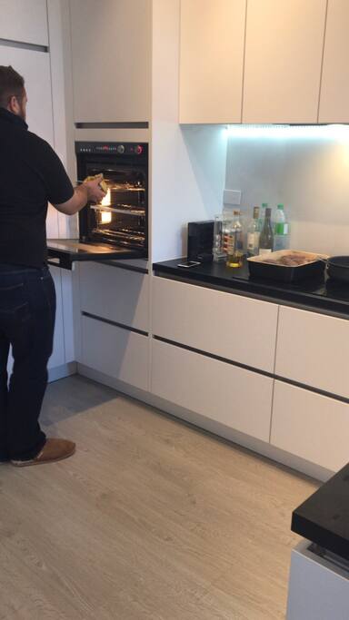 Making magic in the kitchen