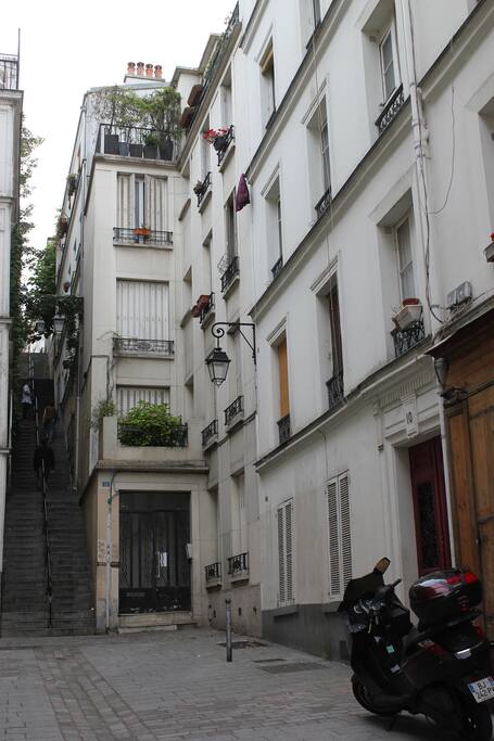 Vue de la rue