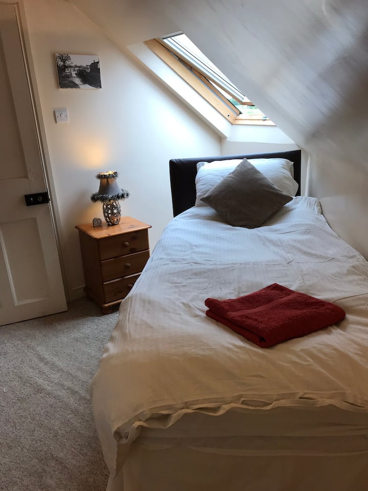 Parte del segundo dormitorio 