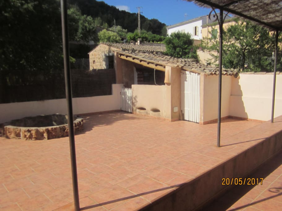 coté terrasse
