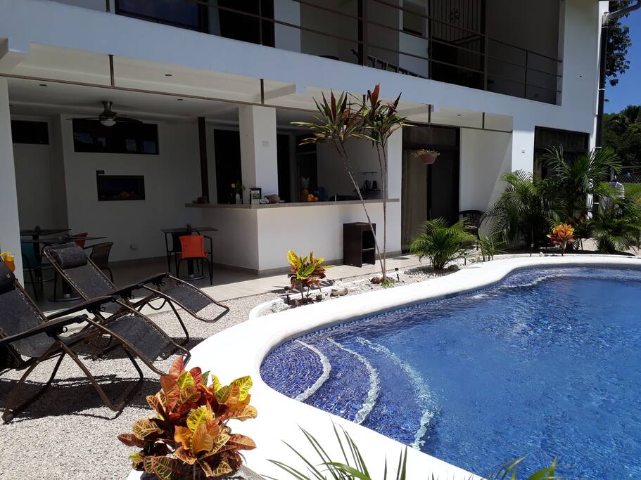 Pool with Poolbar