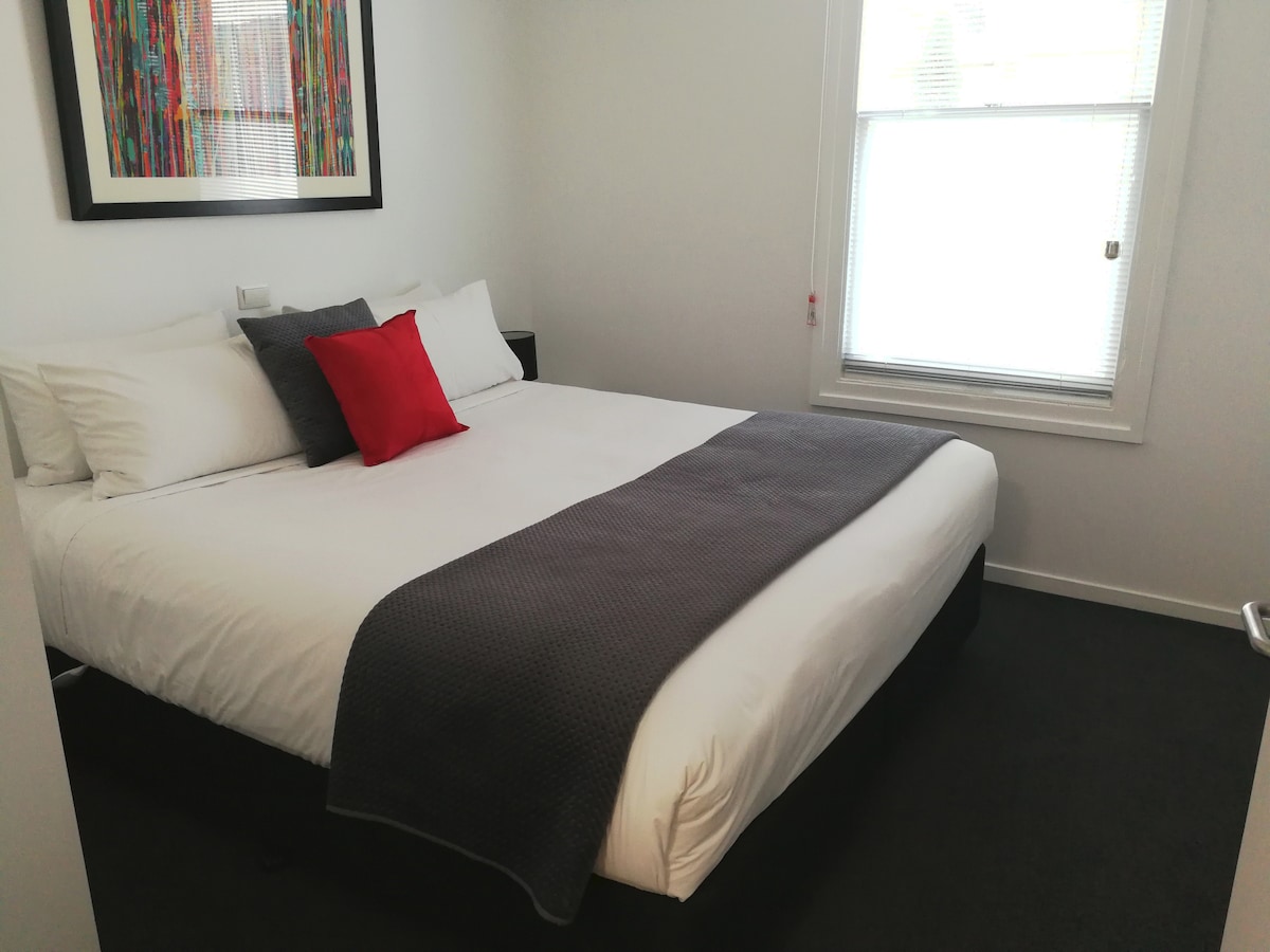 غرفة نوم 2 - 1 سرير كينج أو 2 سرير فردي