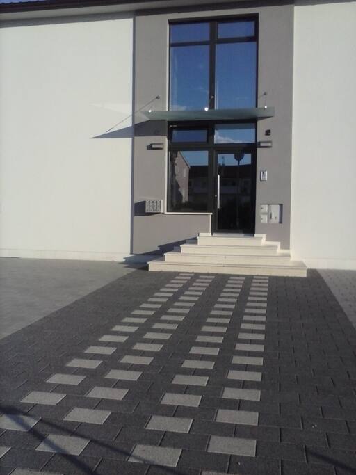 House-entrance