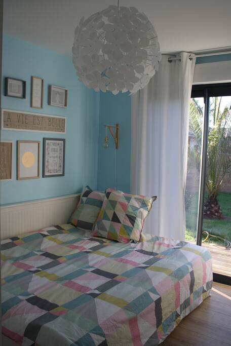 Chambre 1 "douceur Nordique"