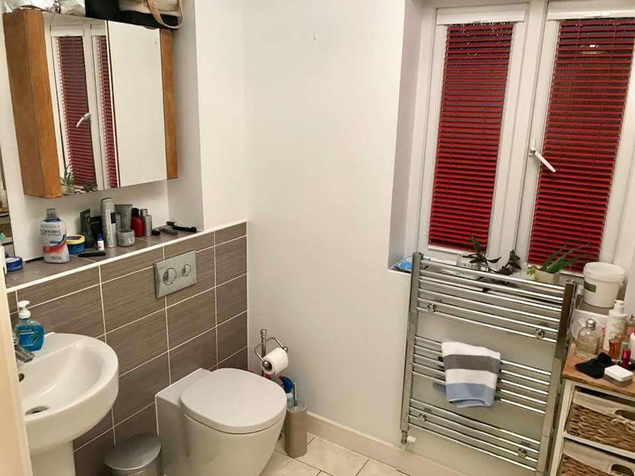 Private bathroom