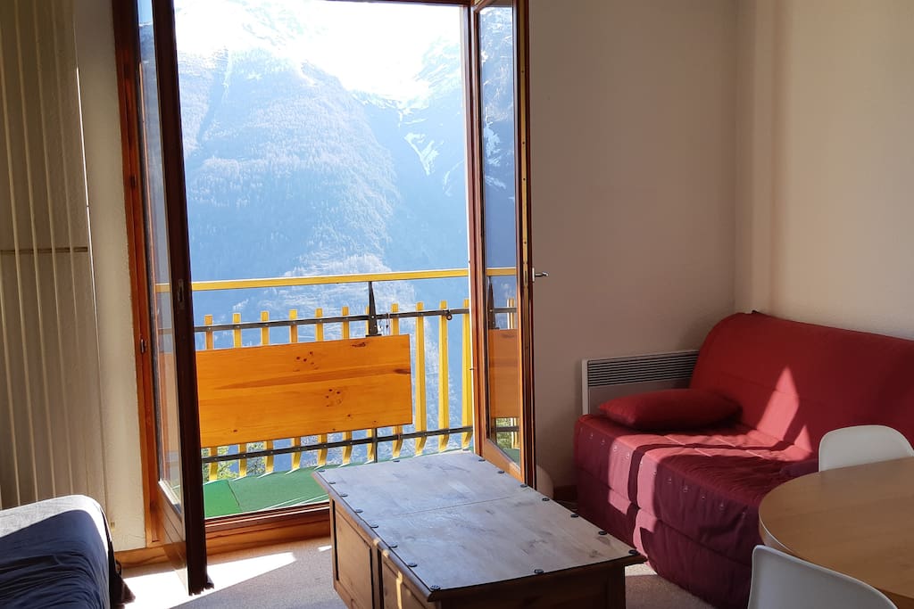 Ouverture sur les montagnes