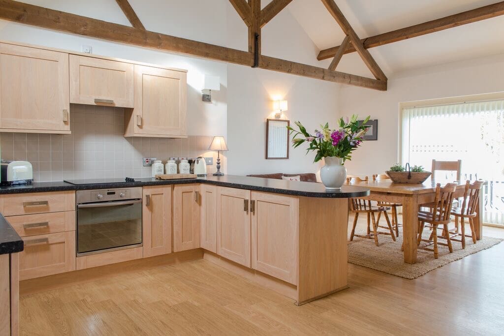 Kitchen/dining room at Waterside