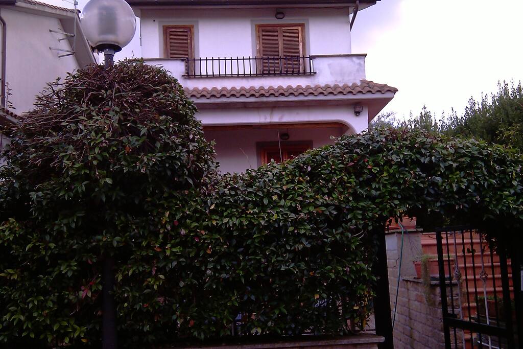 cancello d'ingresso
