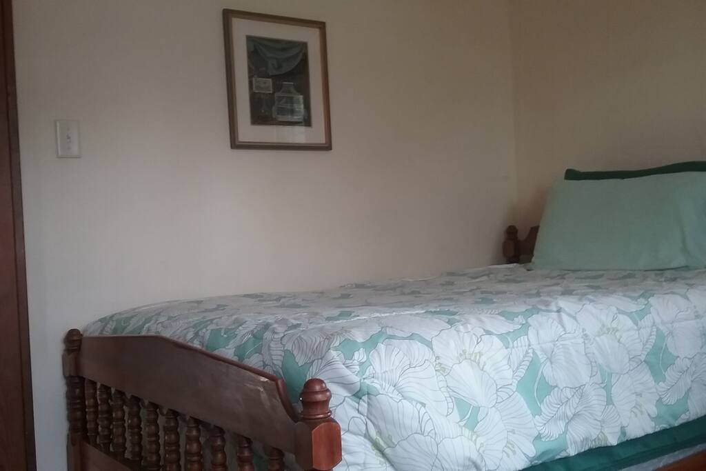 Second floor
SW bedroom