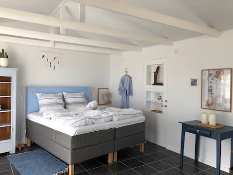 Fanø Mini Vacation with Ocean View & Final Cleaning