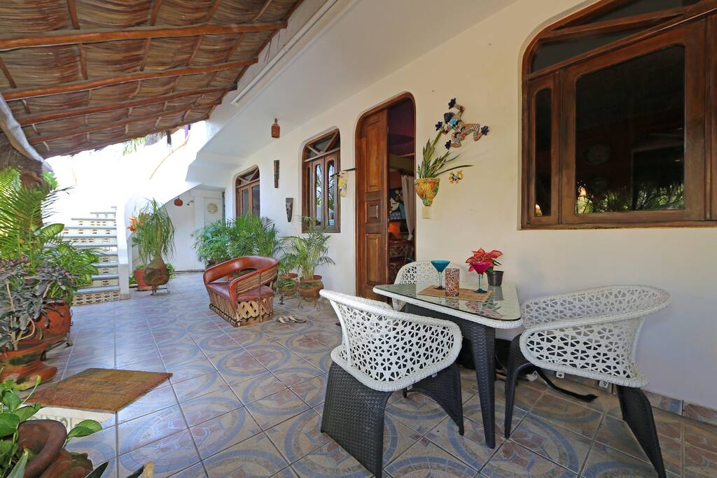 Entry porch