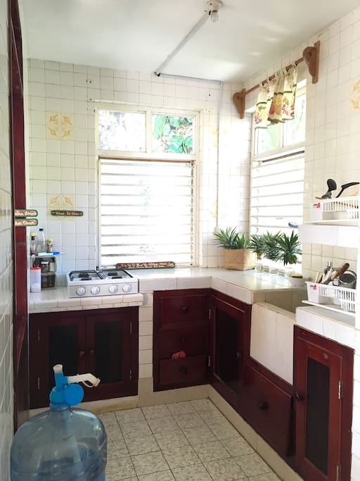 Shared kitchen