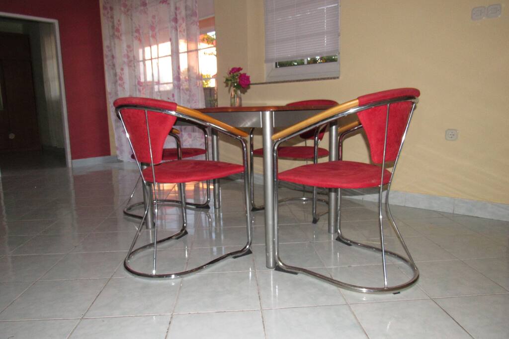 Dining area