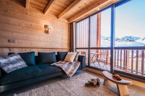 Val-Thorens-Cosy **** Duplex No. 337 Pied des Pistes