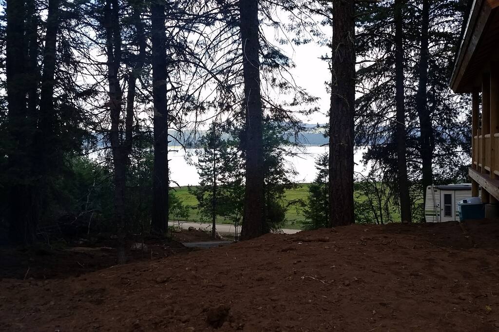 View from front porch