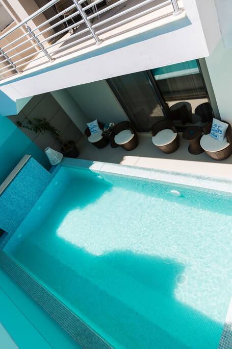Look to the Swimming Pool