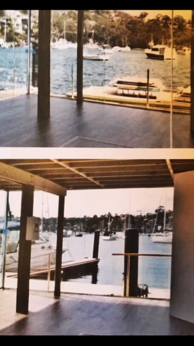 Internally- Panoramic views
Floating Floorboards throughout