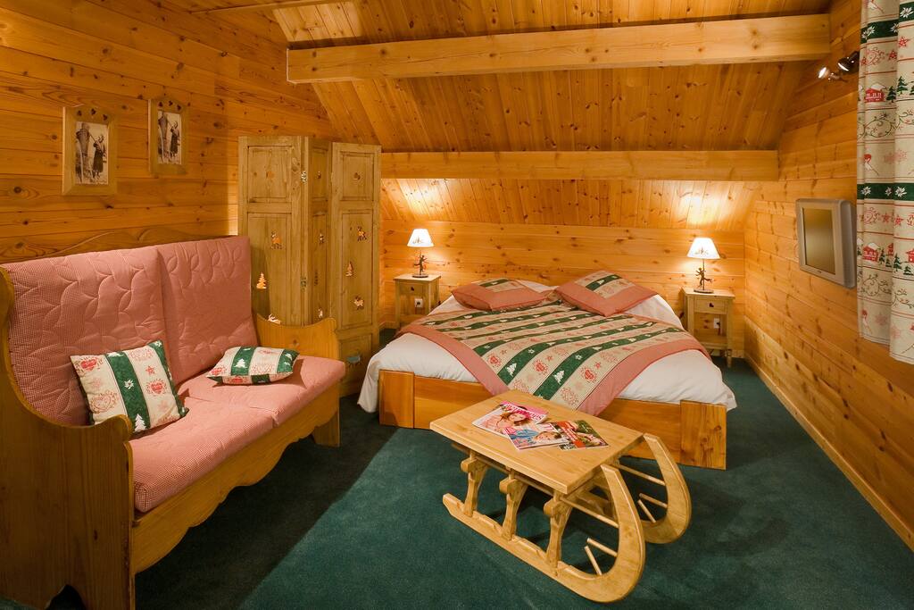 Chambre Double Les Cerces