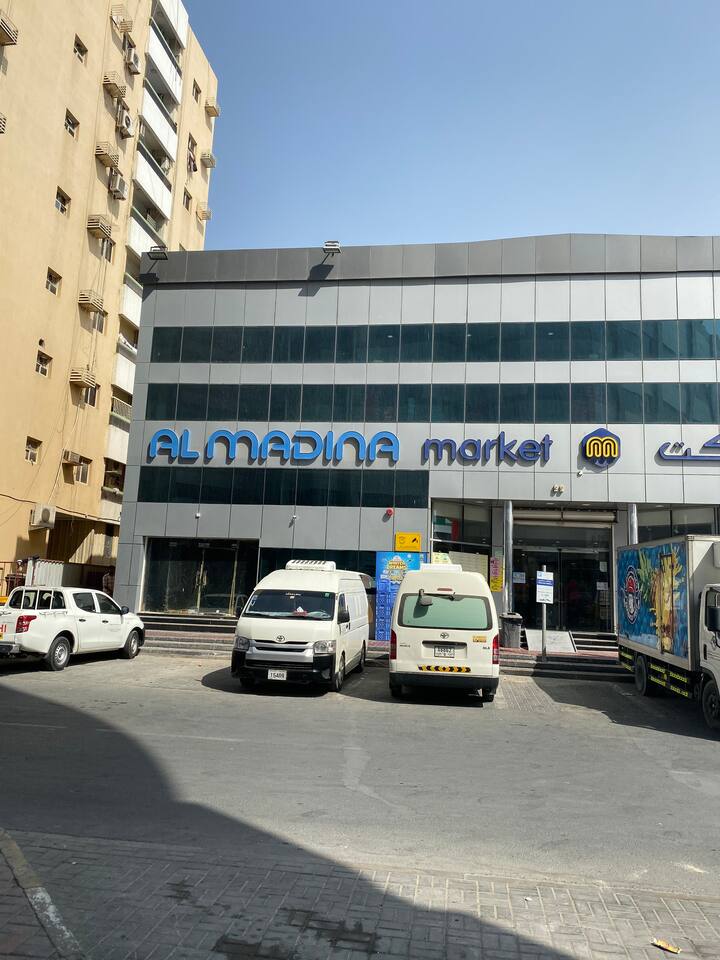 Small Partitioned Private Rooms In Falcon Towers Apartments For Rent In Ajman Ajman United Arab Emirates