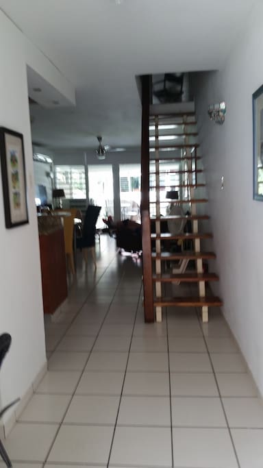 SECOND FLOOR STAIRS
