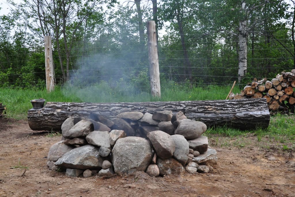 Fire Pit.