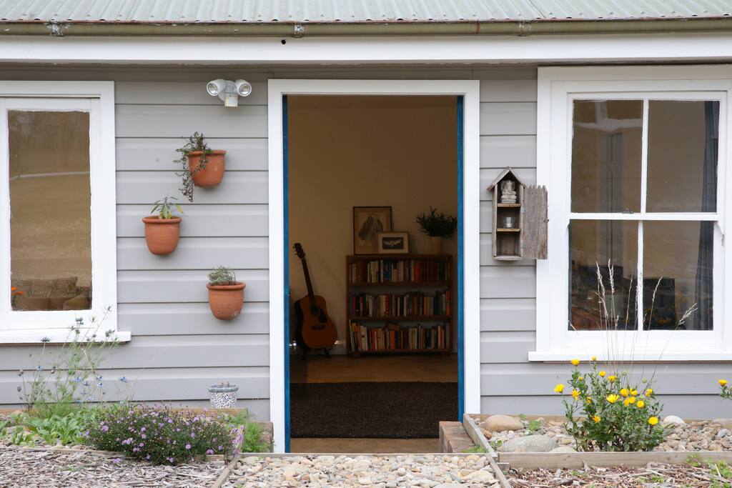 Front of studio