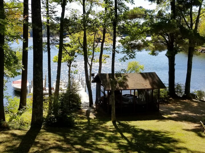 Lake Winnipesaukee-wolfeboro Waterfont Is Yours! - Wolfeboro, NH