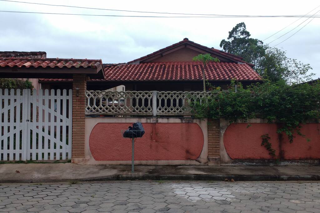 Frente da casa
