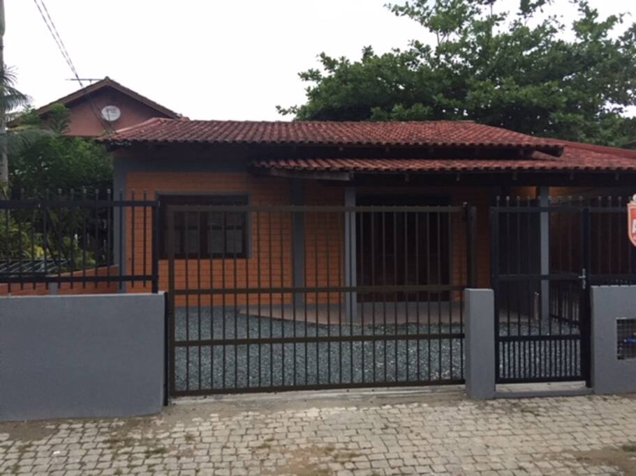 Frente da casa