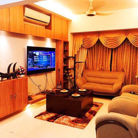 Luxury Apartment (2000 sft)  at Banani-11 for Rent