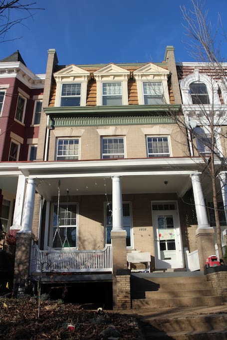 Entire house