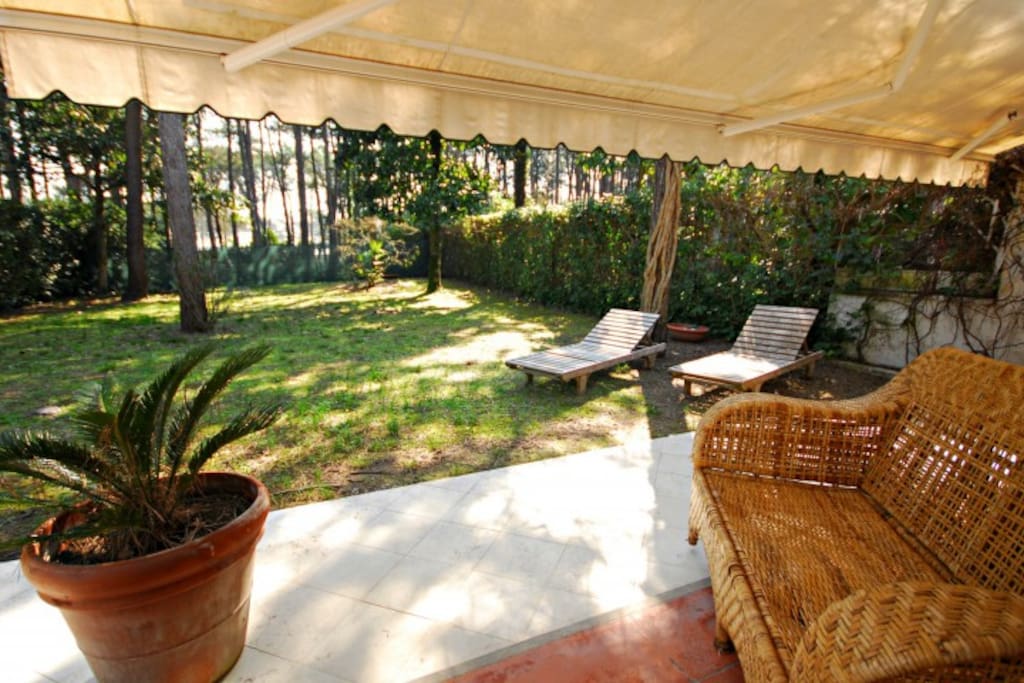 Terrazzo attrezzato | Furnished terrace