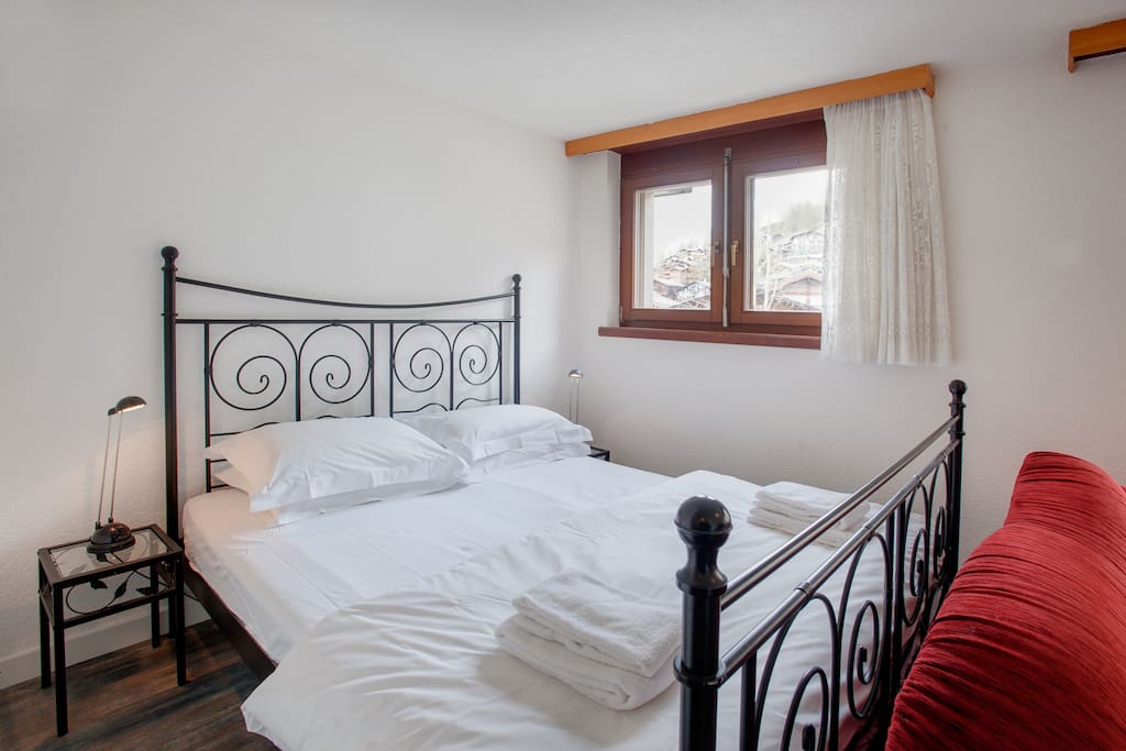 Large double bed
