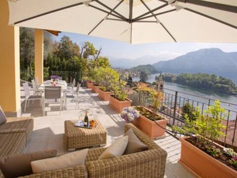 Sala comacina no 1 sleeps 10 by Italian Apartments