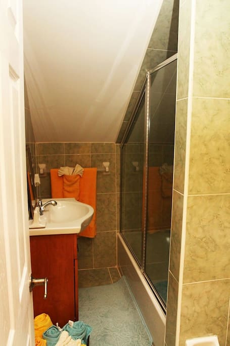 Cozy bathroom