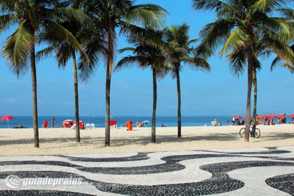 Praia de Copacabana