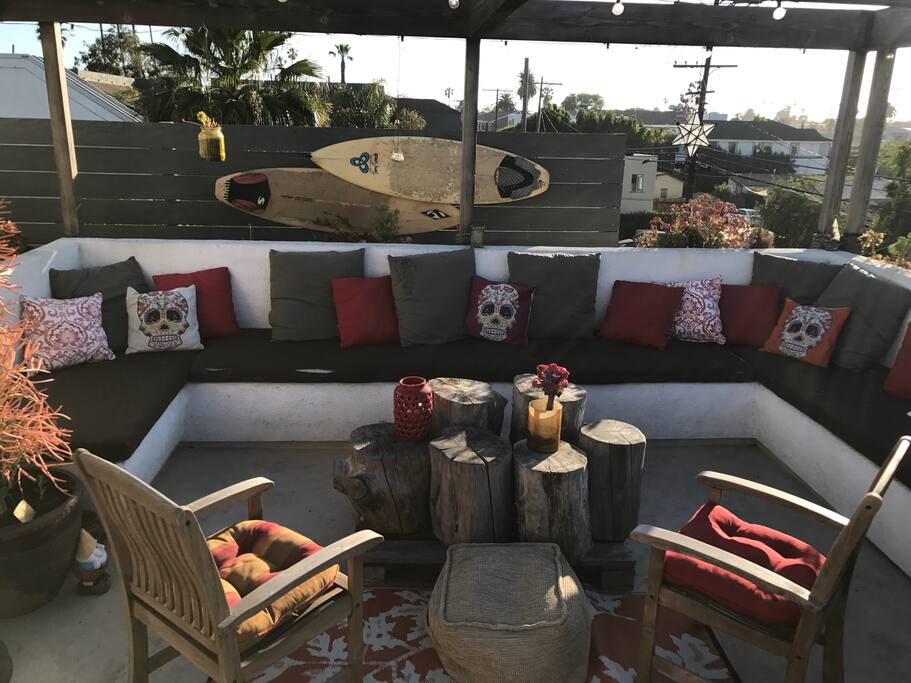 Roof patio life