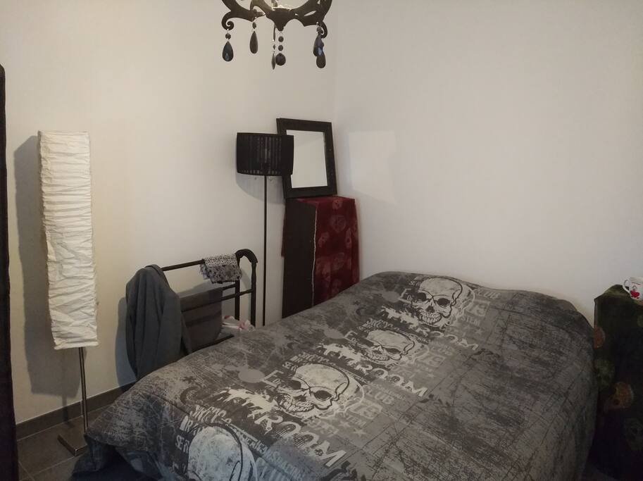 Chambre privée,lit 2 places
